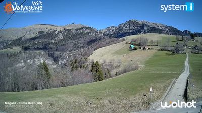 immagine della webcam nei dintorni di Pieve di Ledro: webcam Magasa