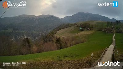 immagine della webcam nei dintorni di Limone sul Garda: webcam Magasa