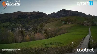 immagine della webcam nei dintorni di Bagolino: webcam Magasa