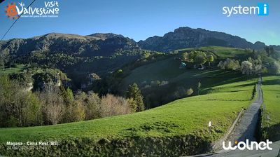 immagine della webcam nei dintorni di Molina di Ledro: webcam Magasa