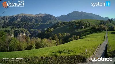 immagine della webcam nei dintorni di San Felice del Benaco: webcam Magasa