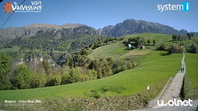 immagine della webcam nei dintorni di San Felice del Benaco: webcam Magasa