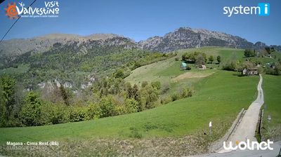 immagine della webcam nei dintorni di San Felice del Benaco: webcam Magasa