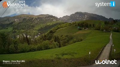 immagine della webcam nei dintorni di Tignale: webcam Magasa