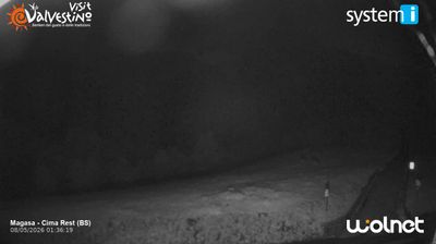 immagine della webcam nei dintorni di Roncone: webcam Magasa