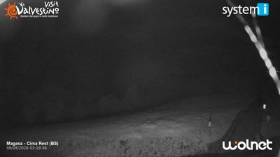 immagine della webcam nei dintorni di Roncone: webcam Magasa