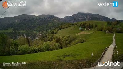 immagine della webcam nei dintorni di Ledro: webcam Magasa