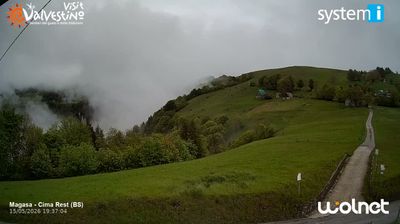 immagine della webcam nei dintorni di Brenzone sul Garda: webcam Magasa