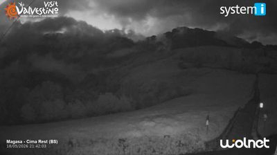 immagine della webcam nei dintorni di Roncone: webcam Magasa