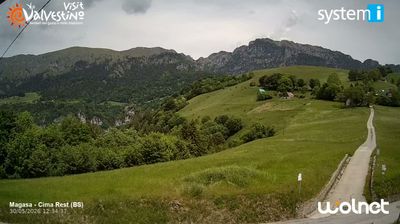 immagine della webcam nei dintorni di Gargnano: webcam Magasa