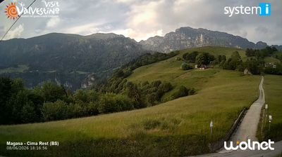 immagine della webcam nei dintorni di Bagolino: webcam Magasa