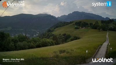 immagine della webcam nei dintorni di Bagolino: webcam Magasa