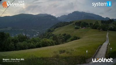 immagine della webcam nei dintorni di Brenzone sul Garda: webcam Magasa