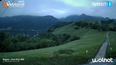 immagine della webcam nei dintorni di Tignale: webcam Magasa