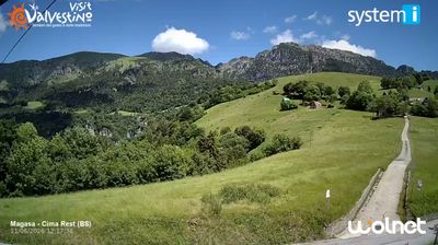 immagine della webcam nei dintorni di San Zeno di Montagna: webcam Magasa