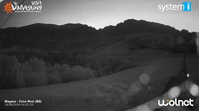 immagine della webcam nei dintorni di San Zeno di Montagna: webcam Magasa