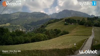 immagine della webcam nei dintorni di Brenzone sul Garda: webcam Magasa