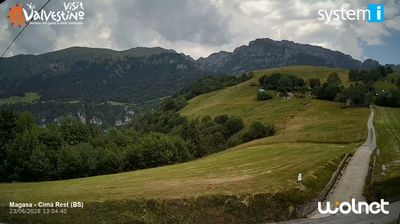 immagine della webcam nei dintorni di Tremosine sul Garda: webcam Magasa