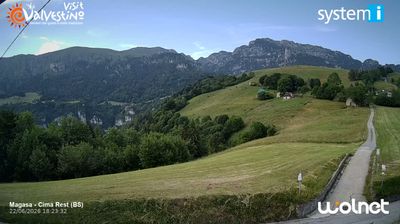 immagine della webcam nei dintorni di San Felice del Benaco: webcam Magasa