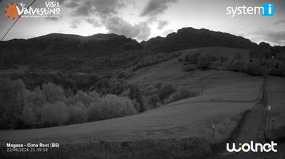 immagine della webcam nei dintorni di Tremosine sul Garda: webcam Magasa