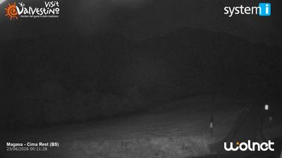 immagine della webcam nei dintorni di San Felice del Benaco: webcam Magasa