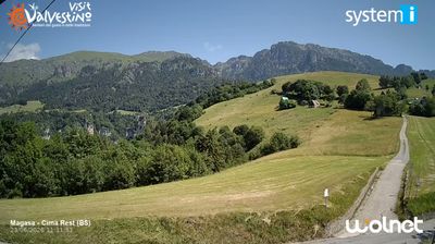 immagine della webcam nei dintorni di Tignale: webcam Magasa