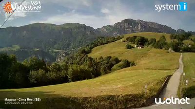 immagine della webcam nei dintorni di Valdaone: webcam Magasa