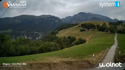 immagine della webcam nei dintorni di Gargnano: webcam Magasa