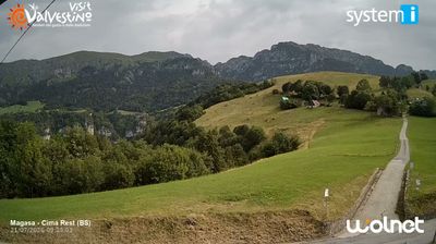 immagine della webcam nei dintorni di Limone sul Garda: webcam Magasa
