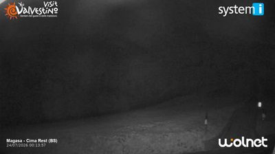 immagine della webcam nei dintorni di Bagolino: webcam Magasa