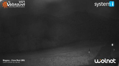immagine della webcam nei dintorni di Bondone: webcam Magasa