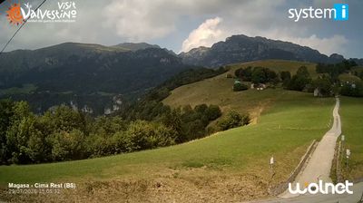 immagine della webcam nei dintorni di Tremosine sul Garda: webcam Magasa