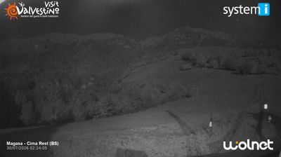 immagine della webcam nei dintorni di Pieve di Ledro: webcam Magasa