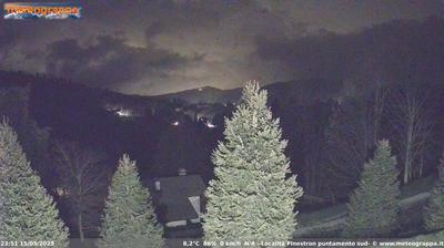 immagine della webcam nei dintorni di Feltre: webcam Cismon del Grappa