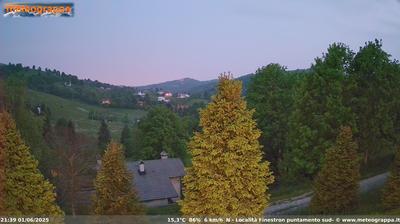 immagine della webcam nei dintorni di Arsiè: webcam Cismon del Grappa