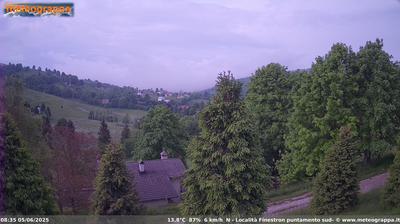 immagine della webcam nei dintorni di Cartigliano: webcam Cismon del Grappa
