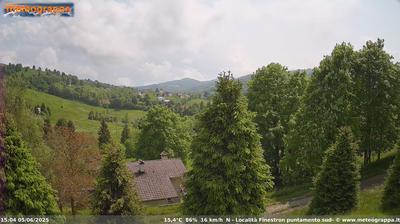 immagine della webcam nei dintorni di Feltre: webcam Cismon del Grappa
