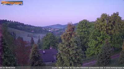 immagine della webcam nei dintorni di Feltre: webcam Cismon del Grappa