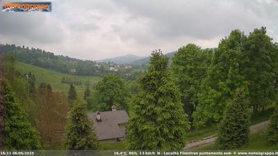 immagine della webcam nei dintorni di Valdobbiadene: webcam Cismon del Grappa