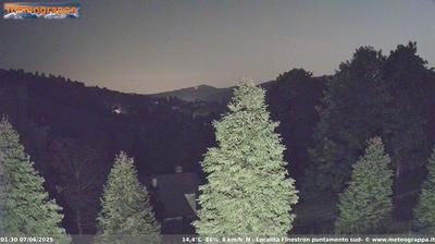 immagine della webcam nei dintorni di Lusiana: webcam Cismon del Grappa