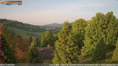 immagine della webcam nei dintorni di Fonzaso: webcam Cismon del Grappa
