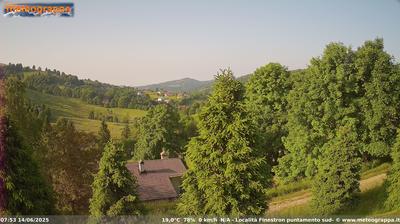 immagine della webcam nei dintorni di Conco: webcam Cismon del Grappa