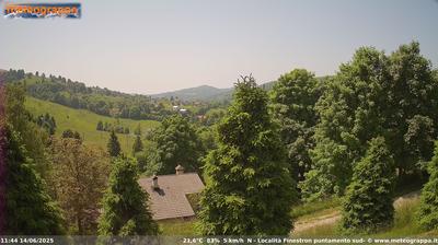 immagine della webcam nei dintorni di Fonzaso: webcam Cismon del Grappa