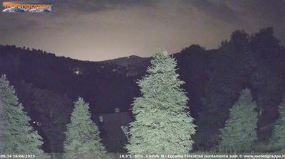 immagine della webcam nei dintorni di Bassano del Grappa: webcam Cismon del Grappa