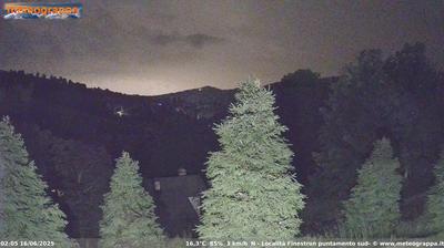 immagine della webcam nei dintorni di Vidor: webcam Cismon del Grappa