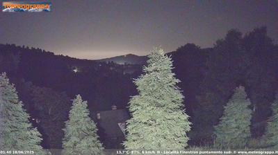 immagine della webcam nei dintorni di Castello Tesino: webcam Cismon del Grappa