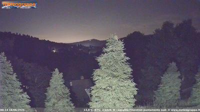immagine della webcam nei dintorni di Monte Grappa: webcam Cismon del Grappa