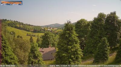 immagine della webcam nei dintorni di Monte Grappa: webcam Cismon del Grappa