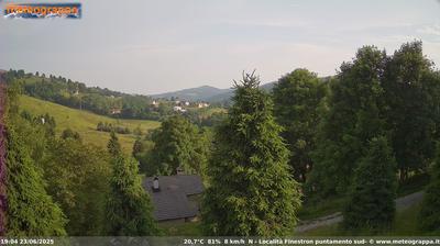 immagine della webcam nei dintorni di Asiago: webcam Cismon del Grappa