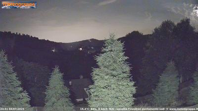 immagine della webcam nei dintorni di Monte Grappa: webcam Cismon del Grappa